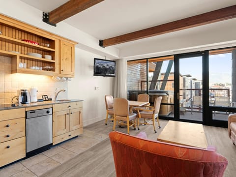 Kitchen / Living Area