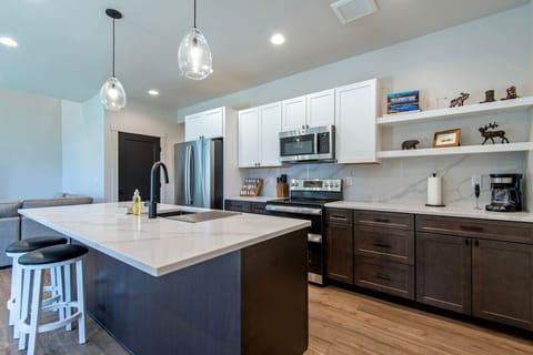 Stainless Appliances