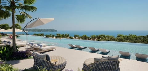 Swimming Pool, Ocean View