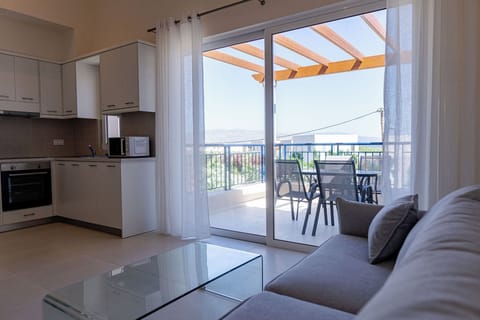 Luxury Apartment, Pool View | View from room