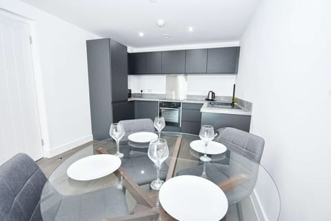 Living Space and Dining Area