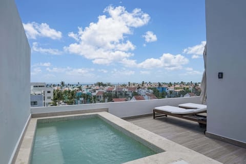 Rooftop terrace