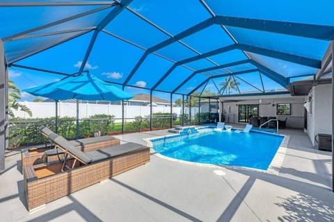 Pool area