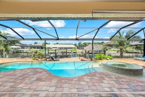 Pool area