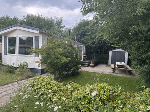 Exterior of KD 743 - Holiday Park Kijkduin