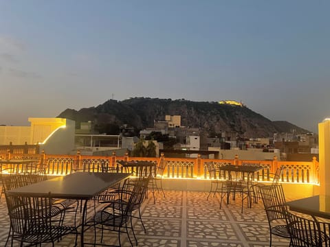 Rooftop terrace