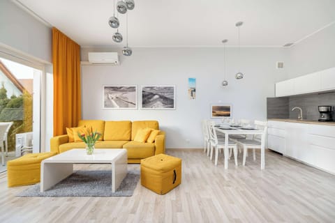 Modern TV in the apartment.