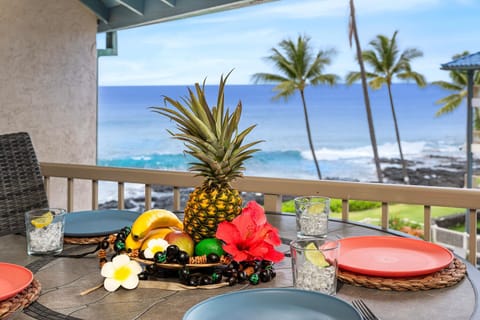 Step out on the patio and take in the breath taking ocean view and pool view.
