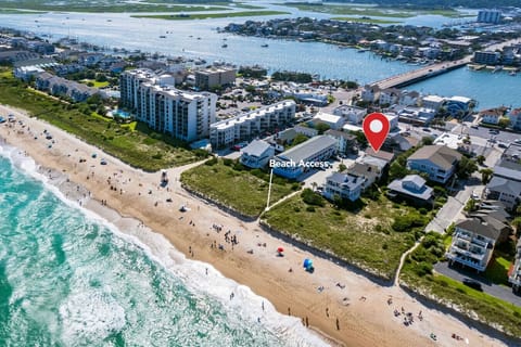 The most sought-after location of Wrightsville Beach