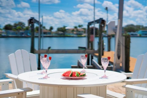 Enjoy seaside dining