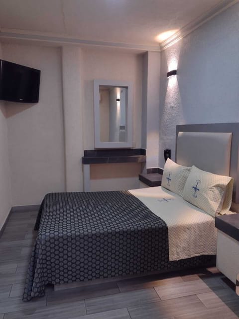 Basic Double Room, City View | Soundproofing, free WiFi, bed sheets