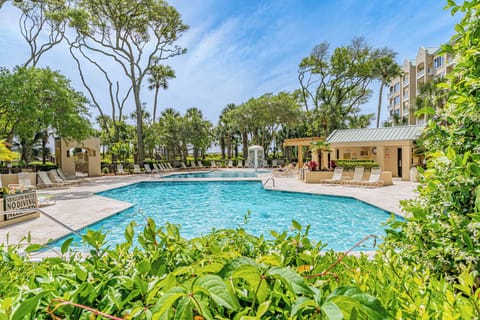 A favorite gathering place for residents and guests, it's perfect for leisurely afternoons, family time, and enjoying Hilton Head's laid-back outdoor lifestyle.