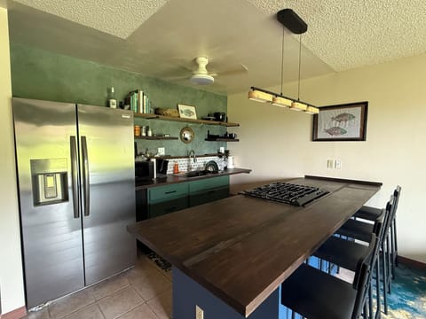 New Refrigerator with Ice Maker and Purified Water, New Propane Gad Stove