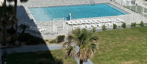 Enjoy our brand new heated pool!