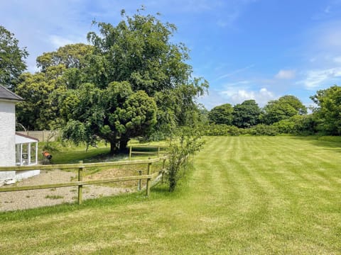 Hafod Fach has a huge private garden (not shared) with swings, private parking and private entrance drive | Hafod Fach - Hafod Grove and Fach, Moylegrove near Ceibwr Bay