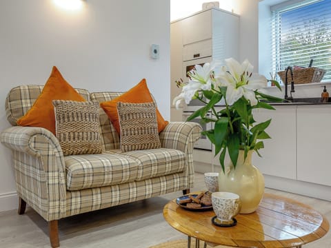 Living area | Little Turret, Berwick-upon-Tweed