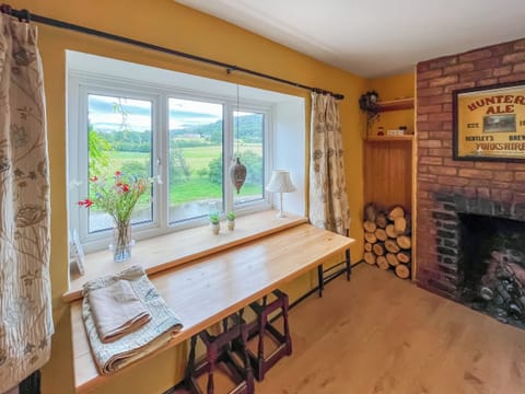 Living area | Swan Cottage, Corwen and the Berwyn Mountains