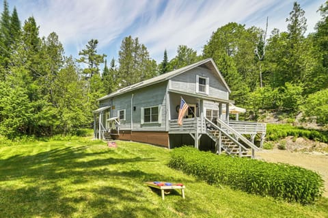 Rangeley Vacation Rental | 3BR | 2BA | 2,000 Sq Ft | Stairs Required