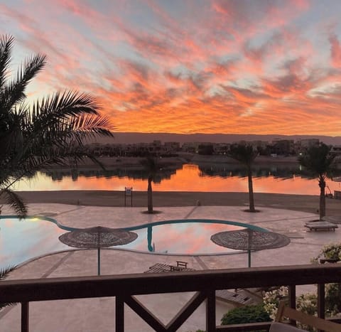 sunset view