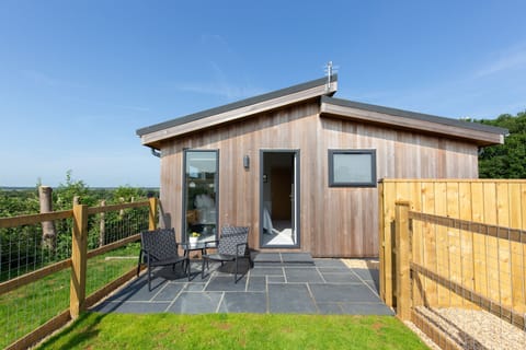 Chiffchaff, Ingoldisthorpe: A luxurious lodge for two with stunning views