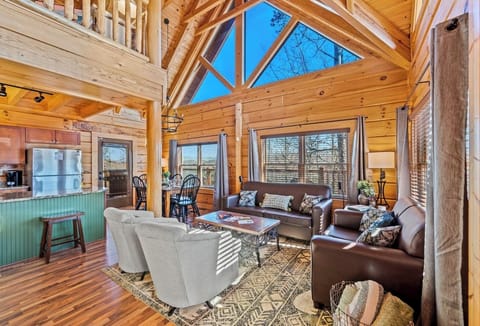 The perfect spot to gather together, share stories, or look forward to the next day's adventures.
