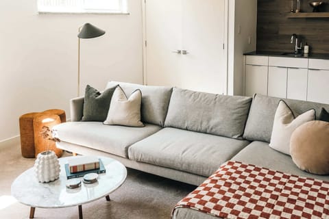 Downstairs living area