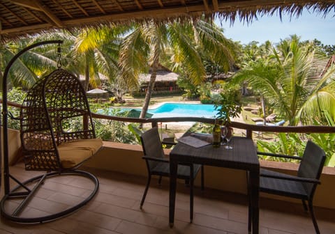 Suite Room Garden/Pool View | Balcony