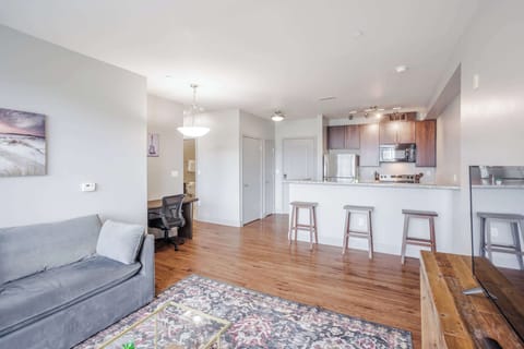 Unit 1 - Living area