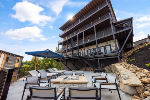 Outdoor Backyard Space for BBQs and Gatherings