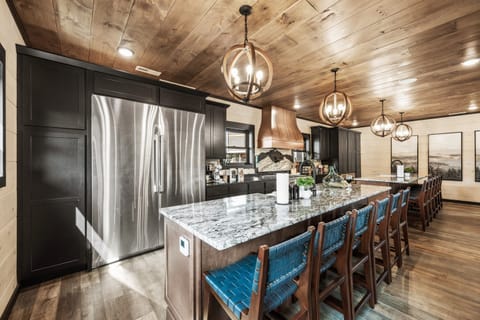 Cabin Dining Room with Natural Light & Cozy Ambiance  