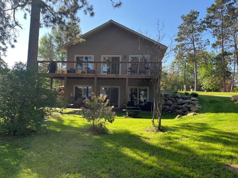 Lake side of the house