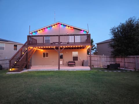 Playground, deck & large yard—perfect for fun and relaxation!