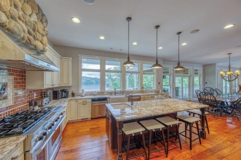 Kitchen Well Stocked With ALL The Gadgets