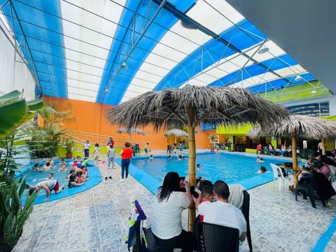 2 indoor pools
