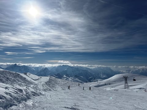 Snow and ski sports