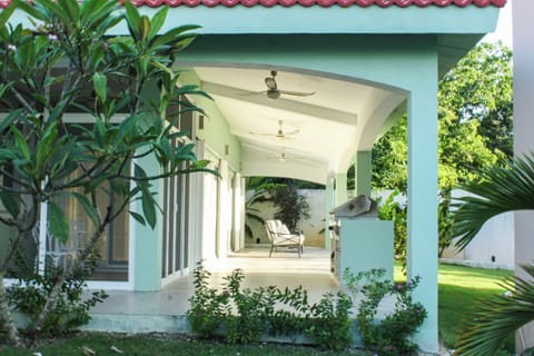 Exterior detail