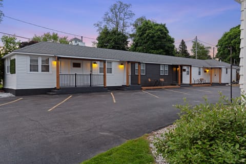 Property and parking lot