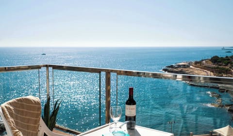 The Beautiful View from the Balcony