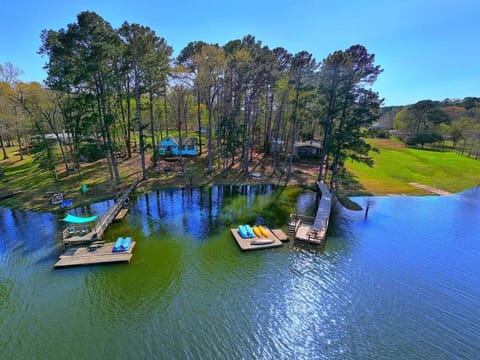 View from the water