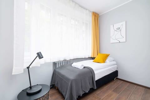 Cozy double bed