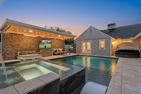 Oasis Backyard