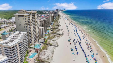 Condo, Multiple Beds (Romar Place 302) | Beach | On the beach