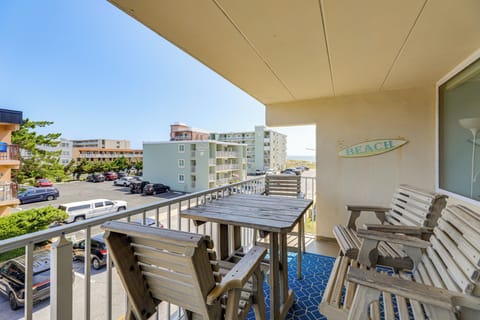 Ocean City Vacation Rental | 3BR | 2BA | 950 Sq Ft | Stairs Required
