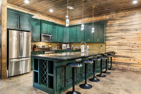 A gourmet kitchen with all the tools and none of the stress.