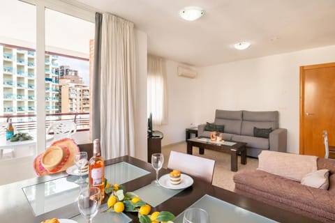 Living and dining room