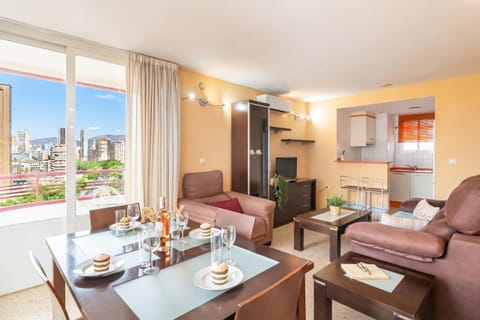 Living and dining room