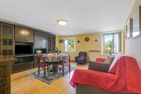 Living and dining room