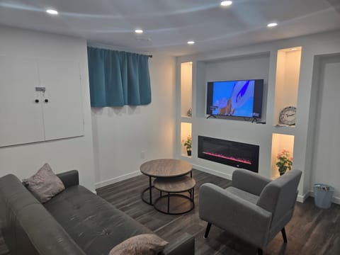 Spacious living area