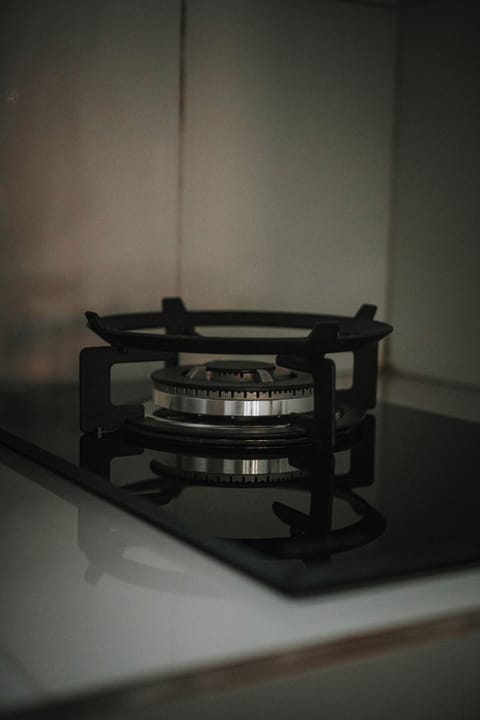 Double Room, Kitchen, Courtyard View | Private kitchen | Mini-fridge, dishwasher, electric kettle