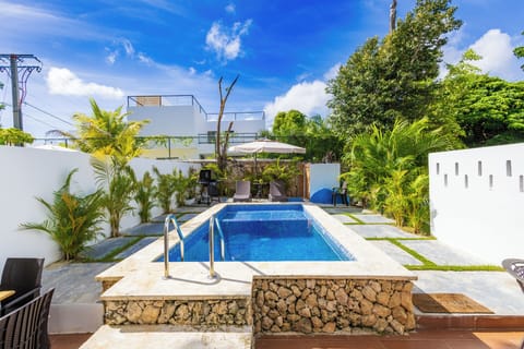 Book this private villa in Punta Cana for your next relaxing getaway.